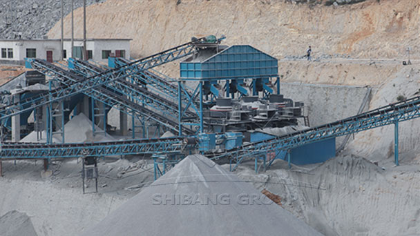 Manufactured Sand Production