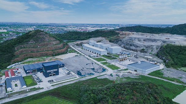 Quarry Aggregates Production