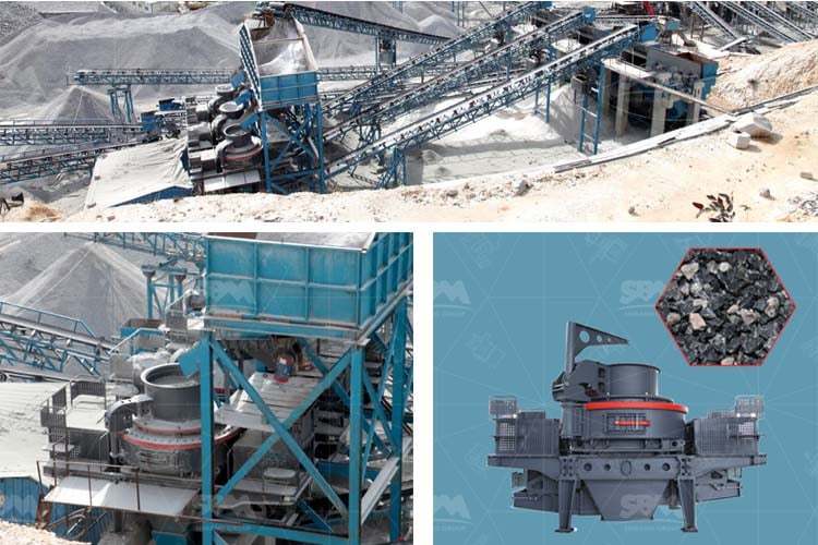 basalt sand making machine in Kenya