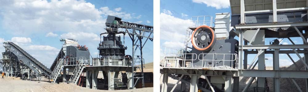 basalt sand making machine in Kenya