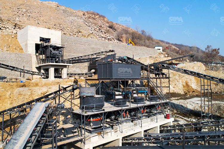 cone crusher in the stone crushing plant