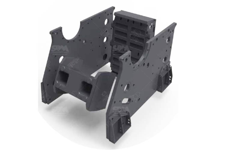 jaw crusher frame