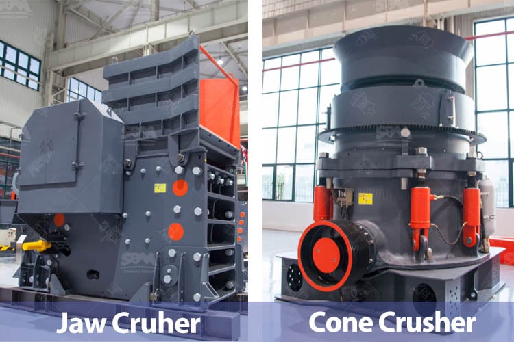 types of stone crusher machine